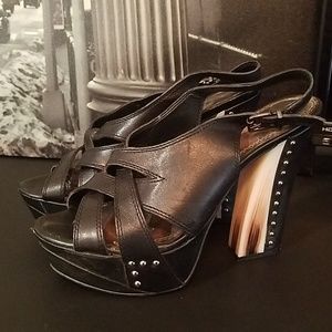 Giani Bini Platform wedge heel